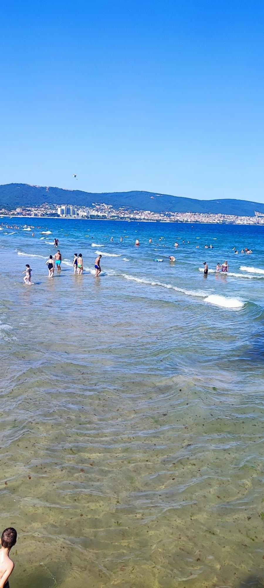 Fa Mol Lejlighed Sunny Beach Eksteriør billede