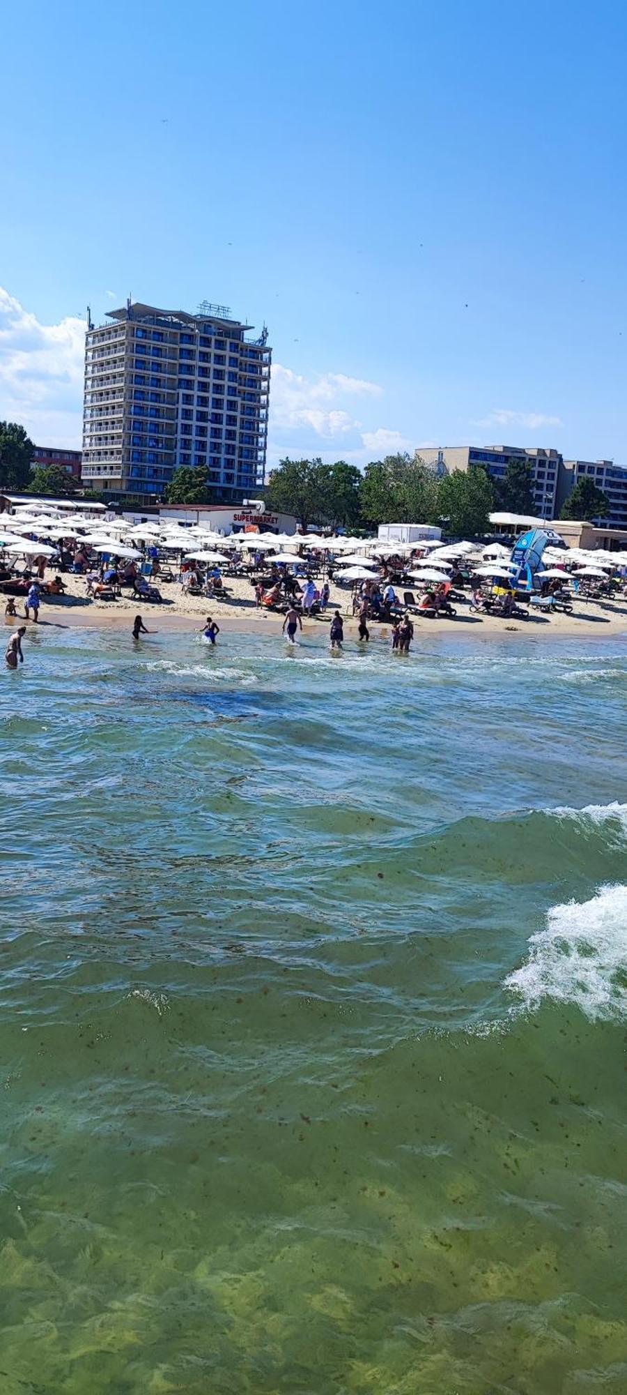 Fa Mol Lejlighed Sunny Beach Eksteriør billede