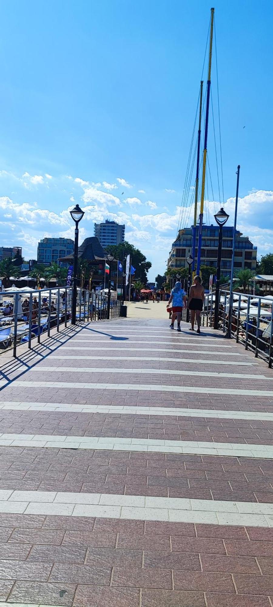 Fa Mol Lejlighed Sunny Beach Eksteriør billede